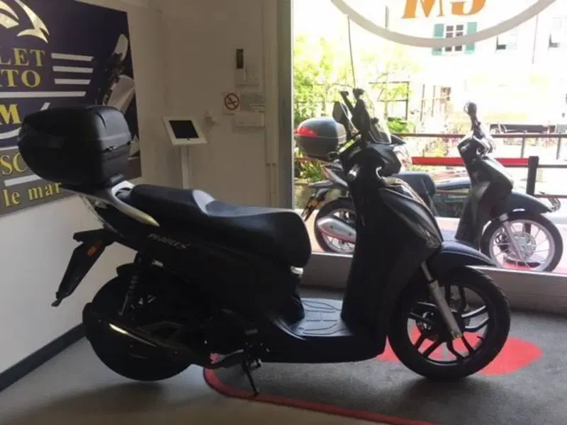 Kymco People 125i S ABS (2024 - 26) (2)