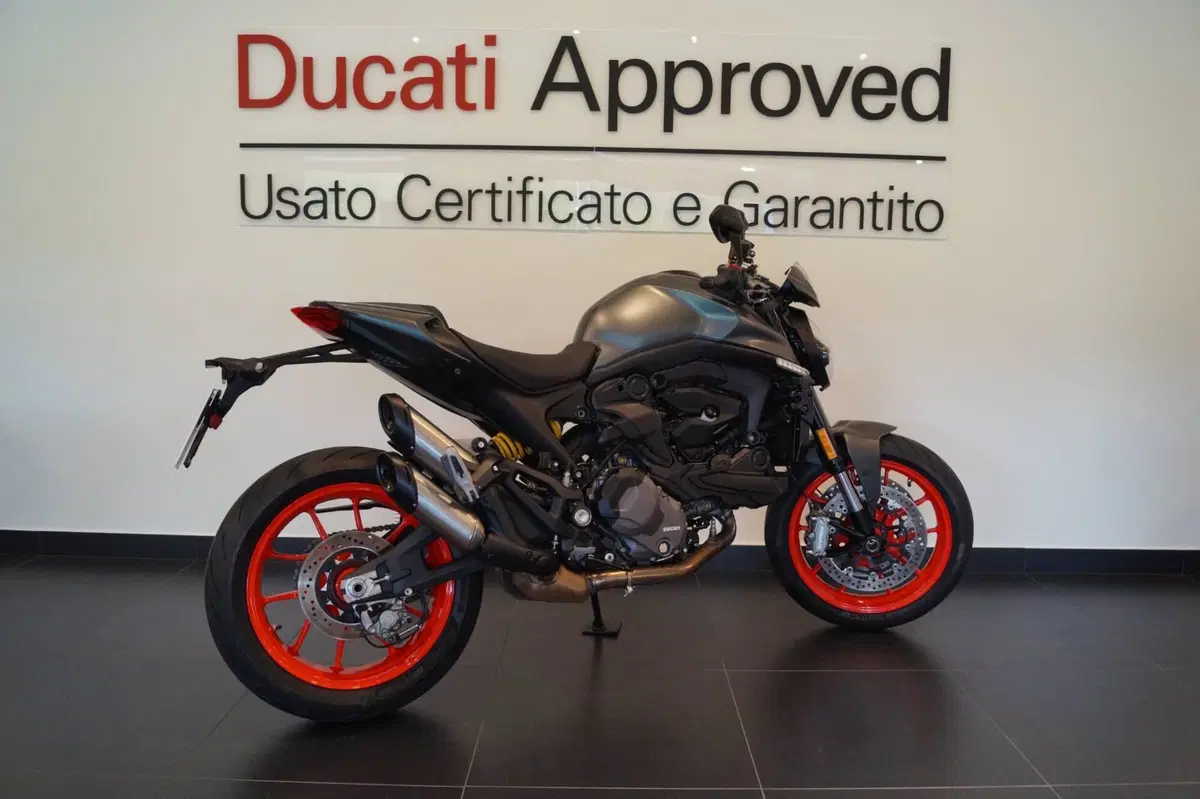 Ducati Monster 937 + (2021 - 25) (4)
