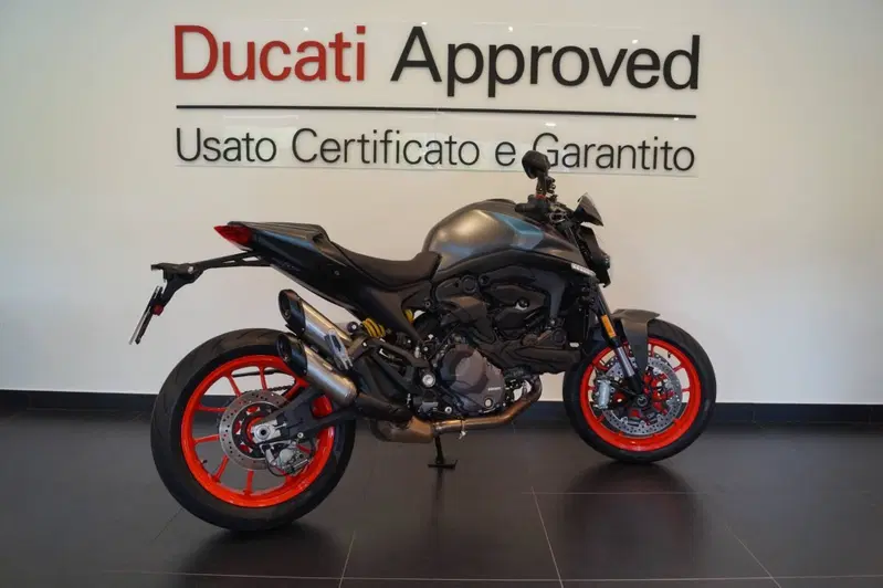 Ducati Monster 937 + (2021 - 25) (4)