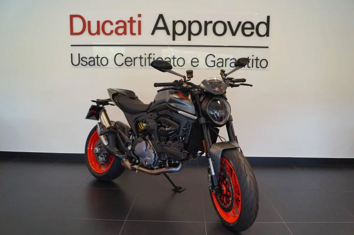 Ducati Monster 937 + (2021 - 25)