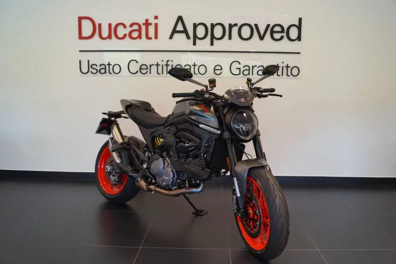 Ducati Monster 937 + (2021 - 25)