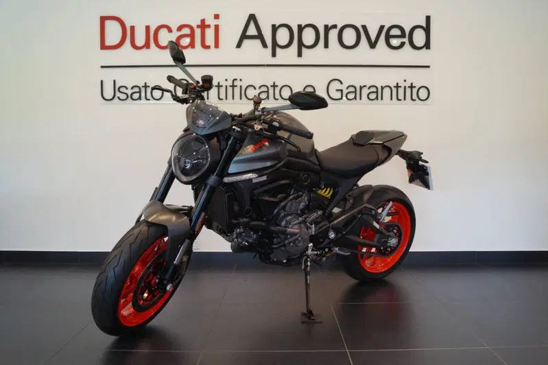 Ducati Monster 937 + (2021 - 25) (2)