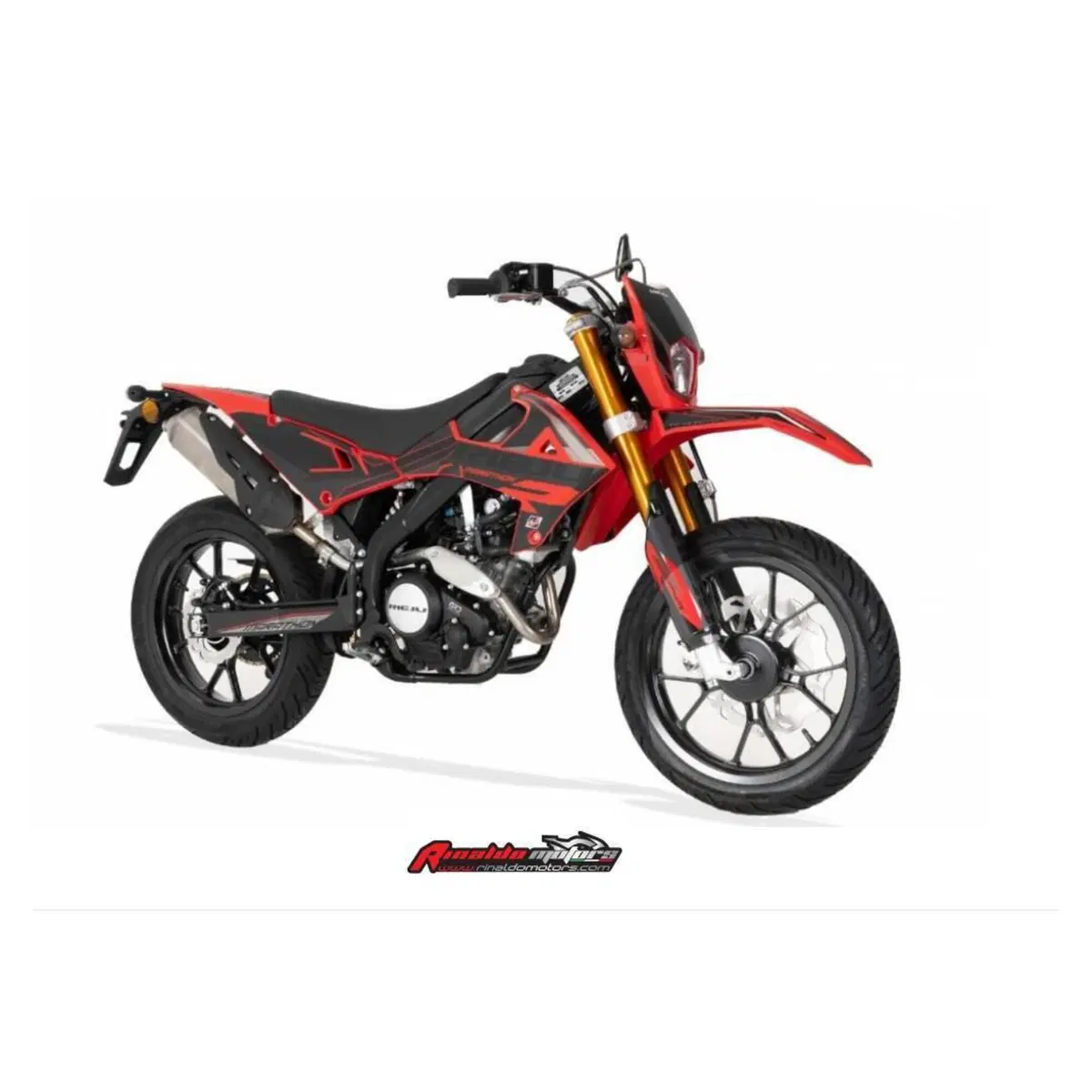 Rieju Marathon 125 Motard Europe (2024 - 25)