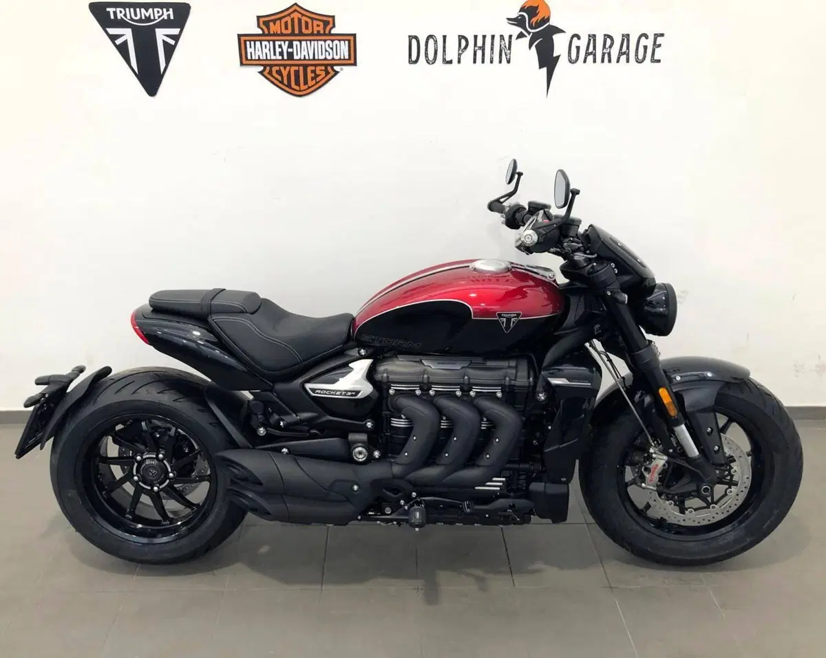 Triumph Rocket 3 Storm R (2024 - 26) (2)