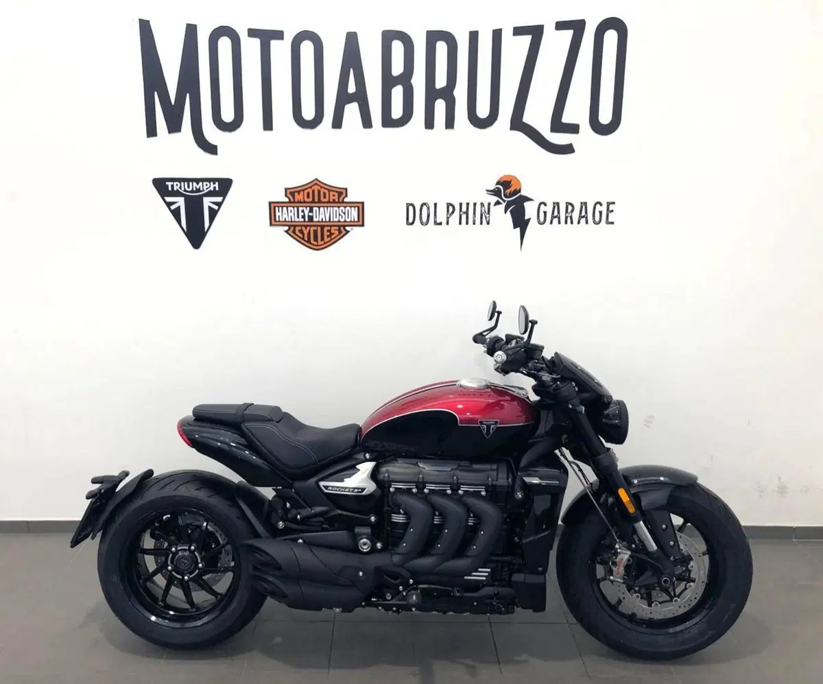 Triumph Rocket 3 Storm R (2024 - 26) (3)