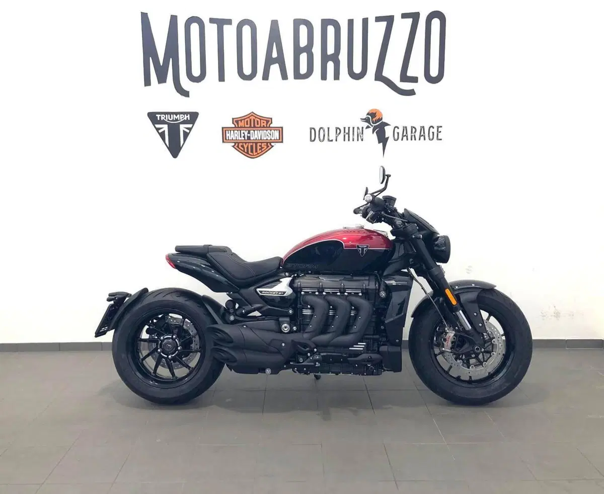 Triumph Rocket 3 Storm R (2024 - 26)