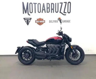 Triumph Rocket 3 Storm R (2024 - 26) usata