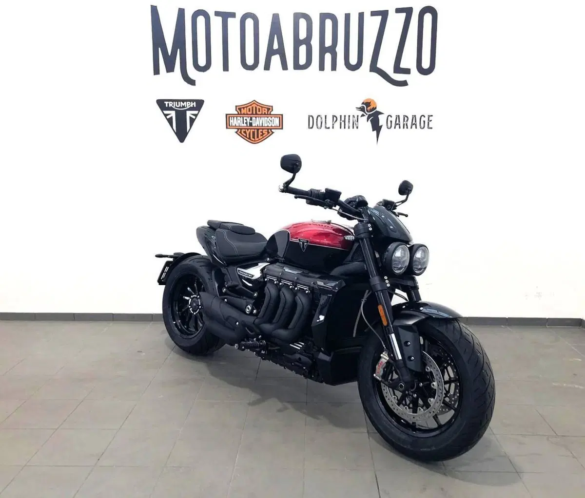 Triumph Rocket 3 Storm R (2024 - 26) (5)