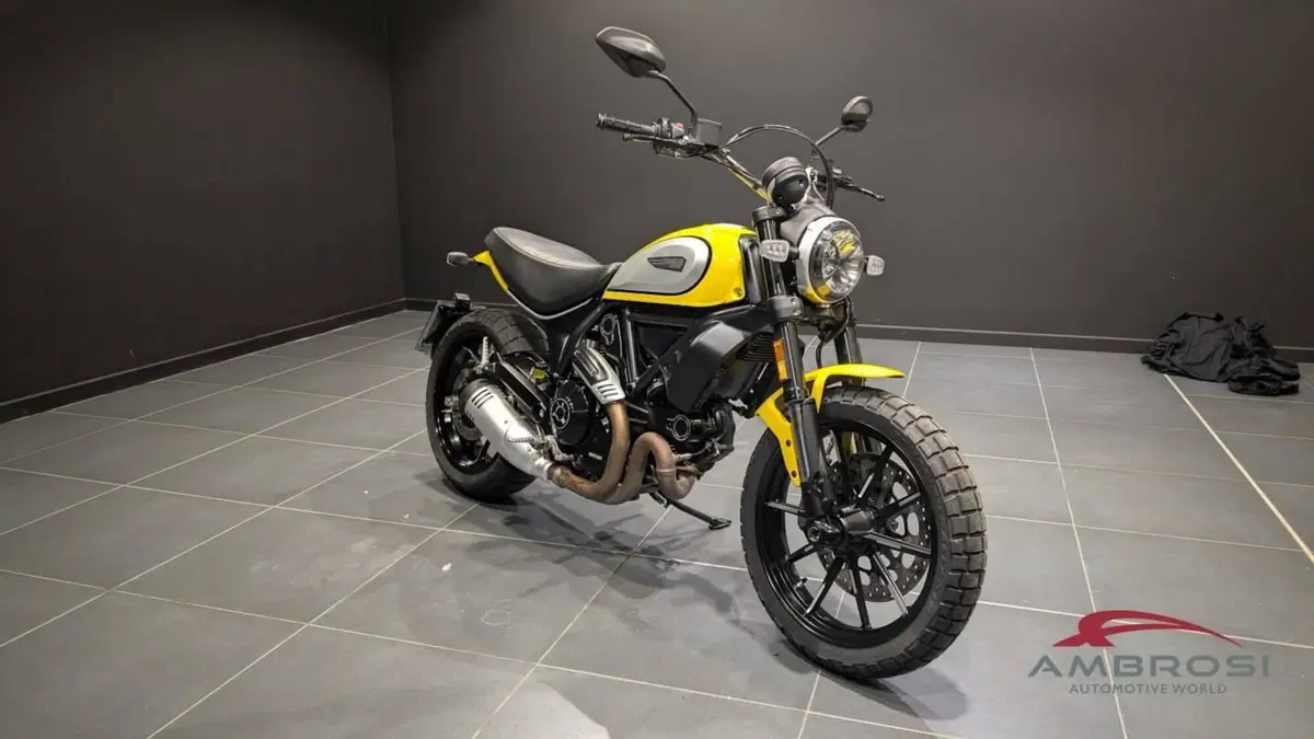 Ducati Scrambler 800 Icon (2021 - 22)