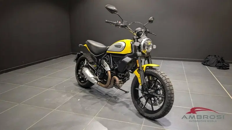 Ducati Scrambler 800 Icon (2021 - 22)