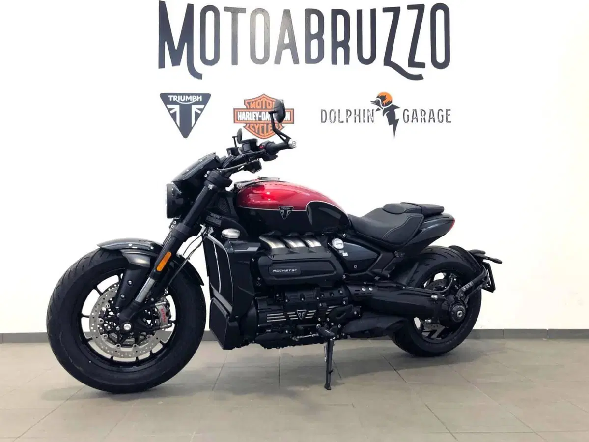 Triumph Rocket 3 Storm R (2024 - 26) (8)