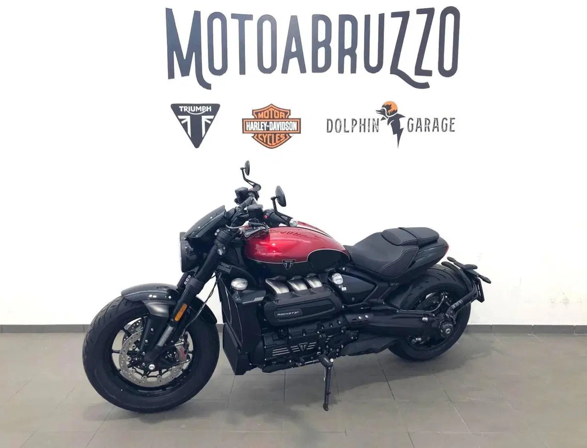 Triumph Rocket 3 Storm R (2024 - 26) (9)