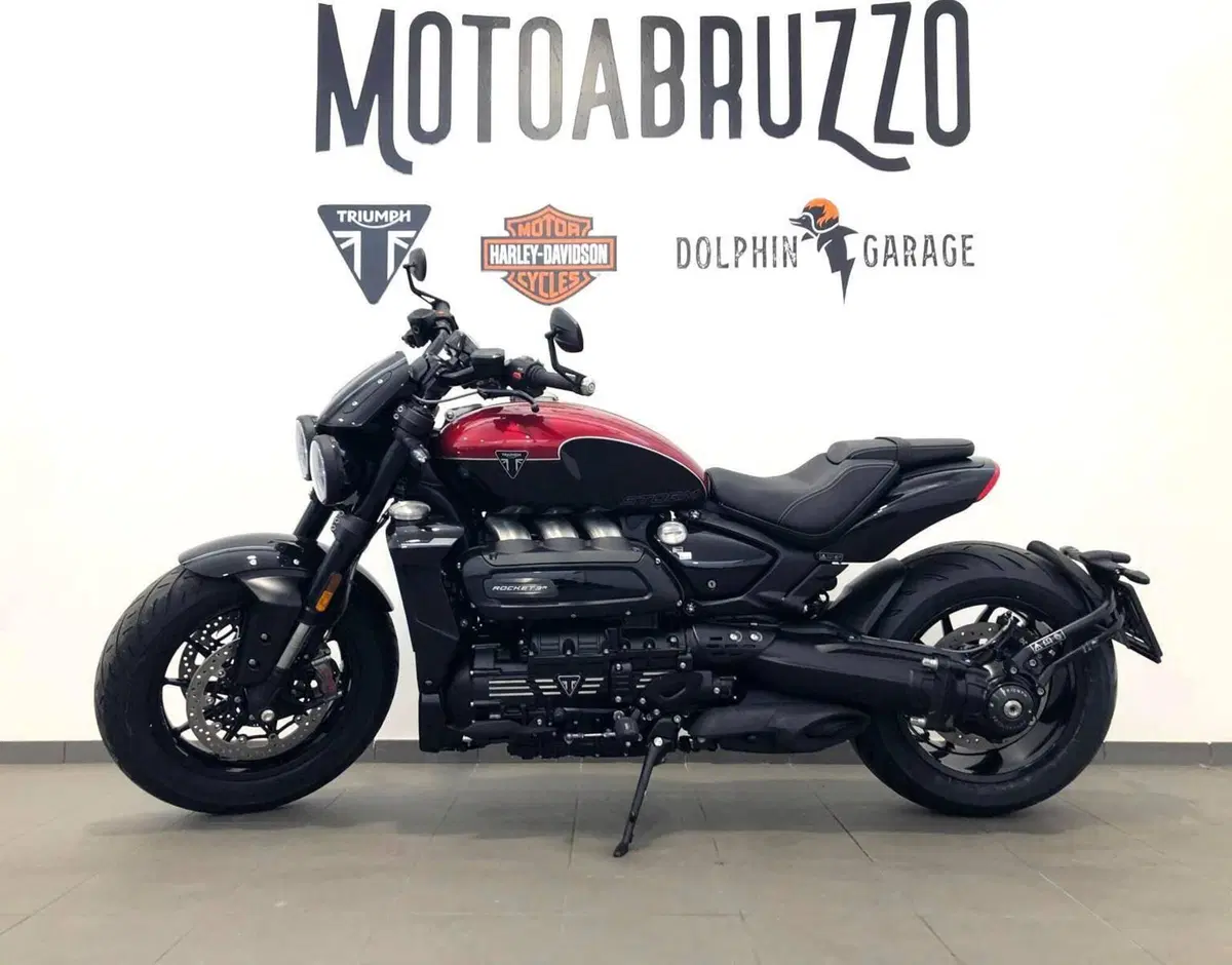 Triumph Rocket 3 Storm R (2024 - 26) (10)