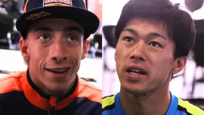 MotoGP 2026. GP di Catalunya. Il mea culpa di Ai Ogura di fronte ad Acosta: "Mi sono sentito uno stupido, non mi piace quel che ho fatto". La risposta di Pedro: "Mi tolgo il cappello" [VIDEO]
