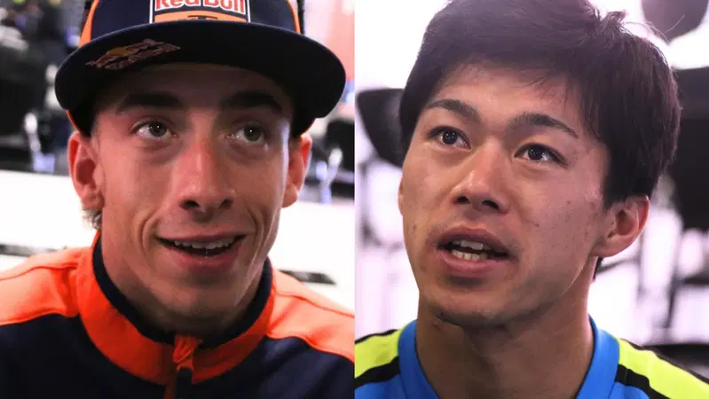 MotoGP 2026. GP di Catalunya. Il mea culpa di Ai Ogura di fronte ad Acosta: "Mi sono sentito uno stupido, non mi piace quel che ho fatto". La risposta di Pedro: "Mi tolgo il cappello" [VIDEO]