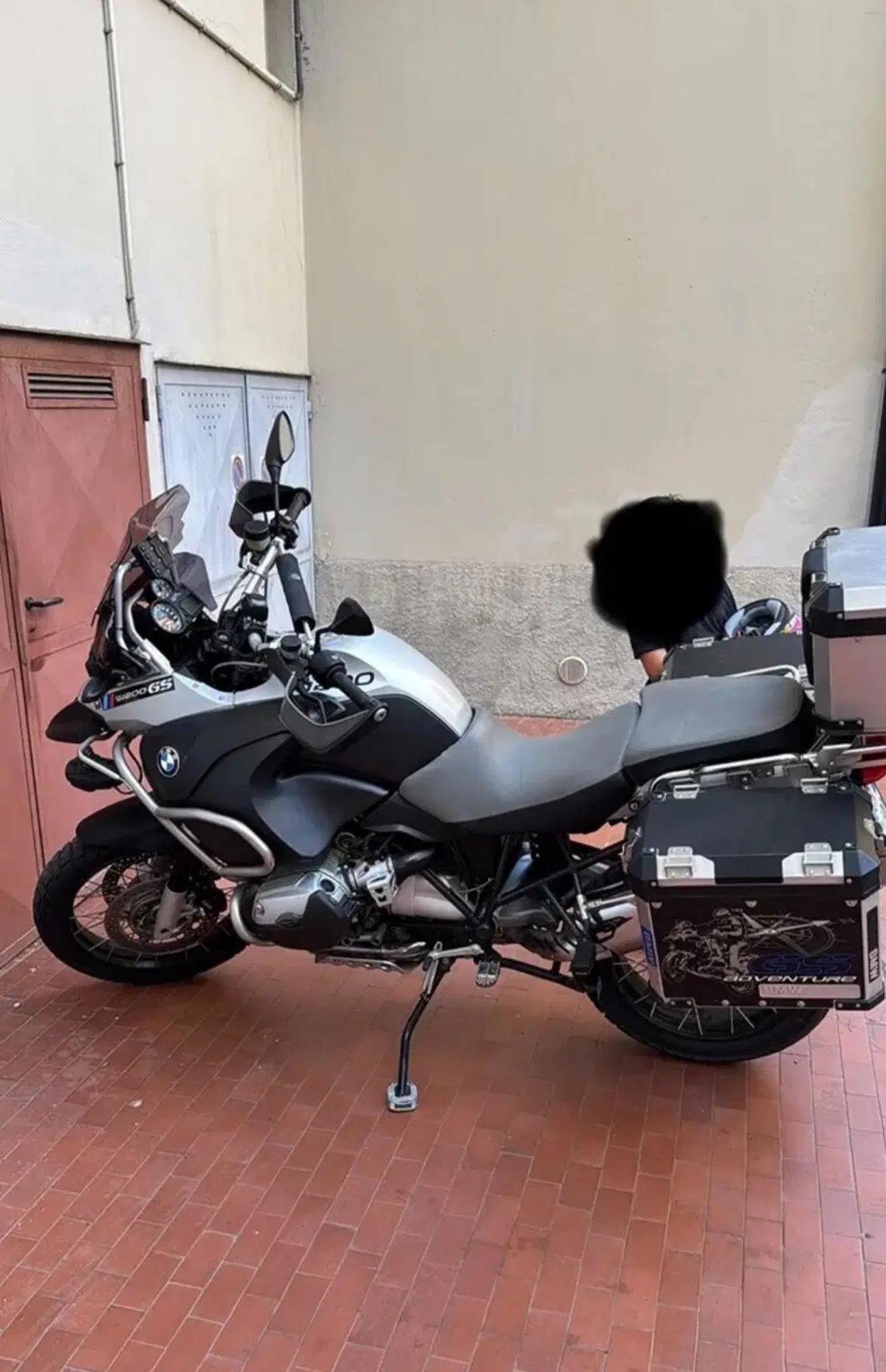 Bmw R 1200 GS Adventure (2006 - 07) (2)