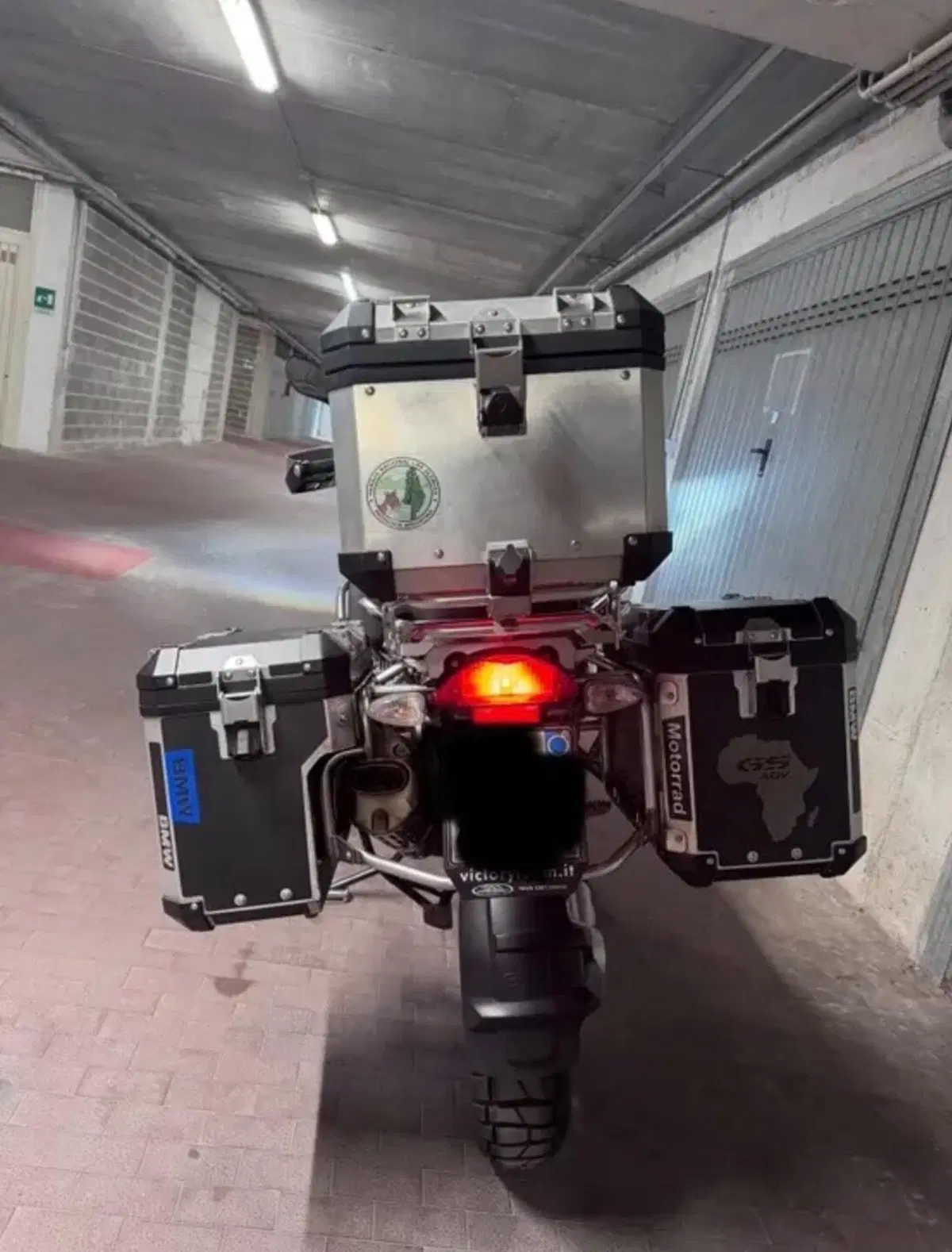 Bmw R 1200 GS Adventure (2006 - 07) (3)