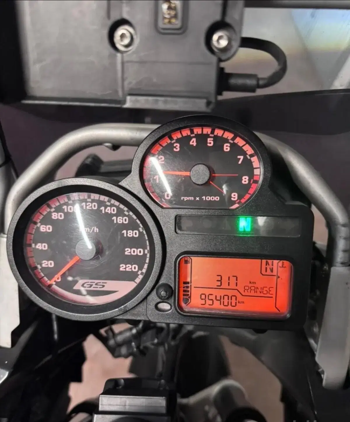 Bmw R 1200 GS Adventure (2006 - 07) (4)