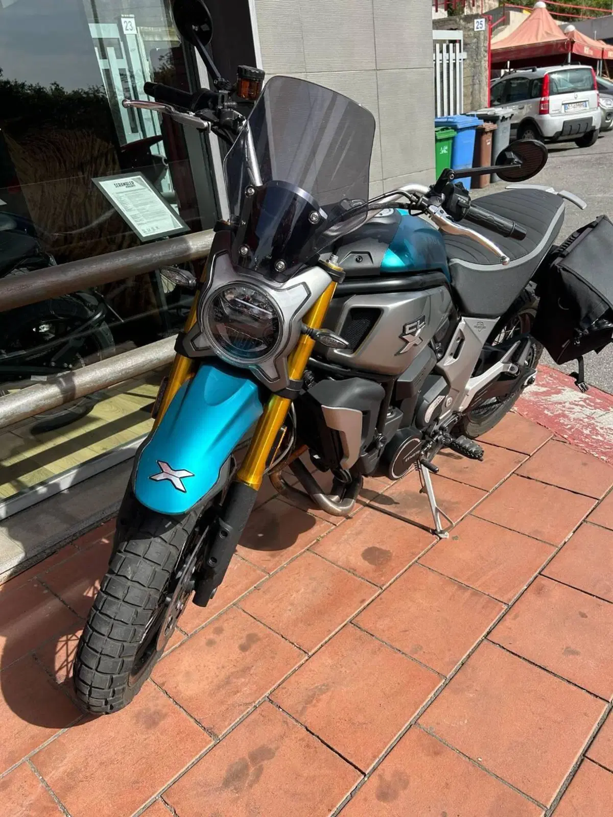 CFMOTO 700CL-X Adventure (2023 - 26) (4)