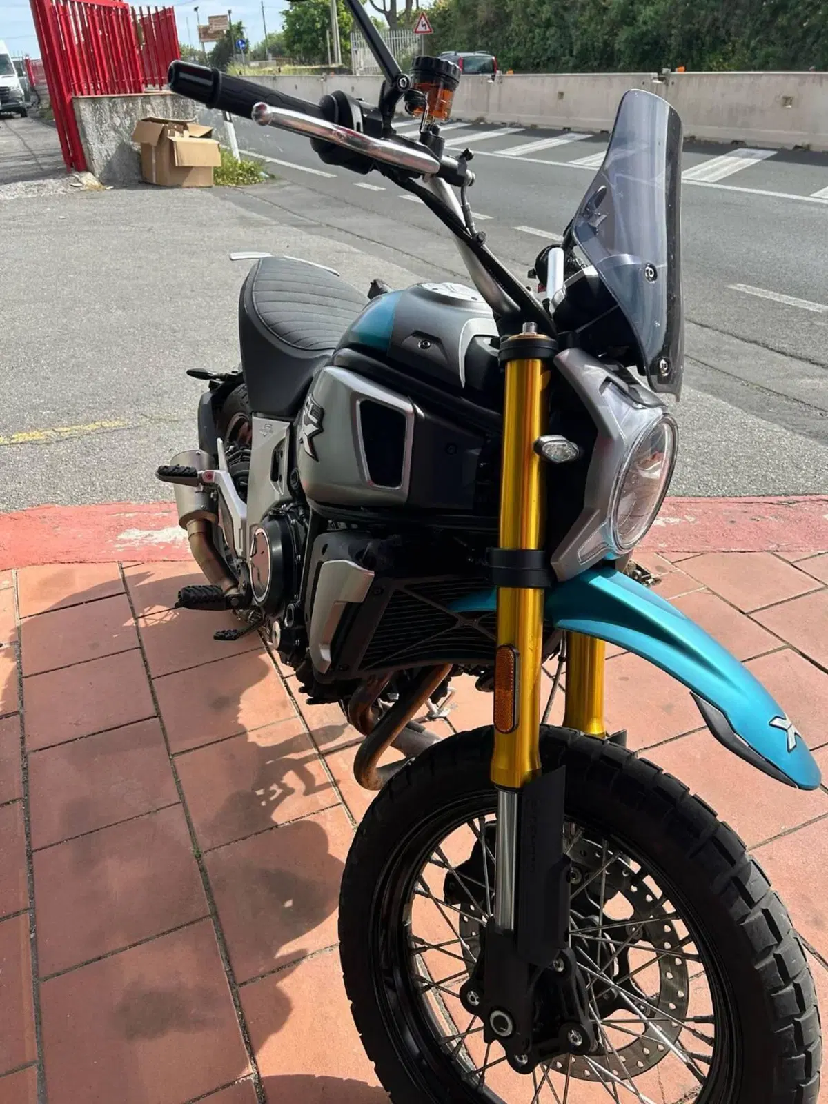 CFMOTO 700CL-X Adventure (2023 - 26) (5)