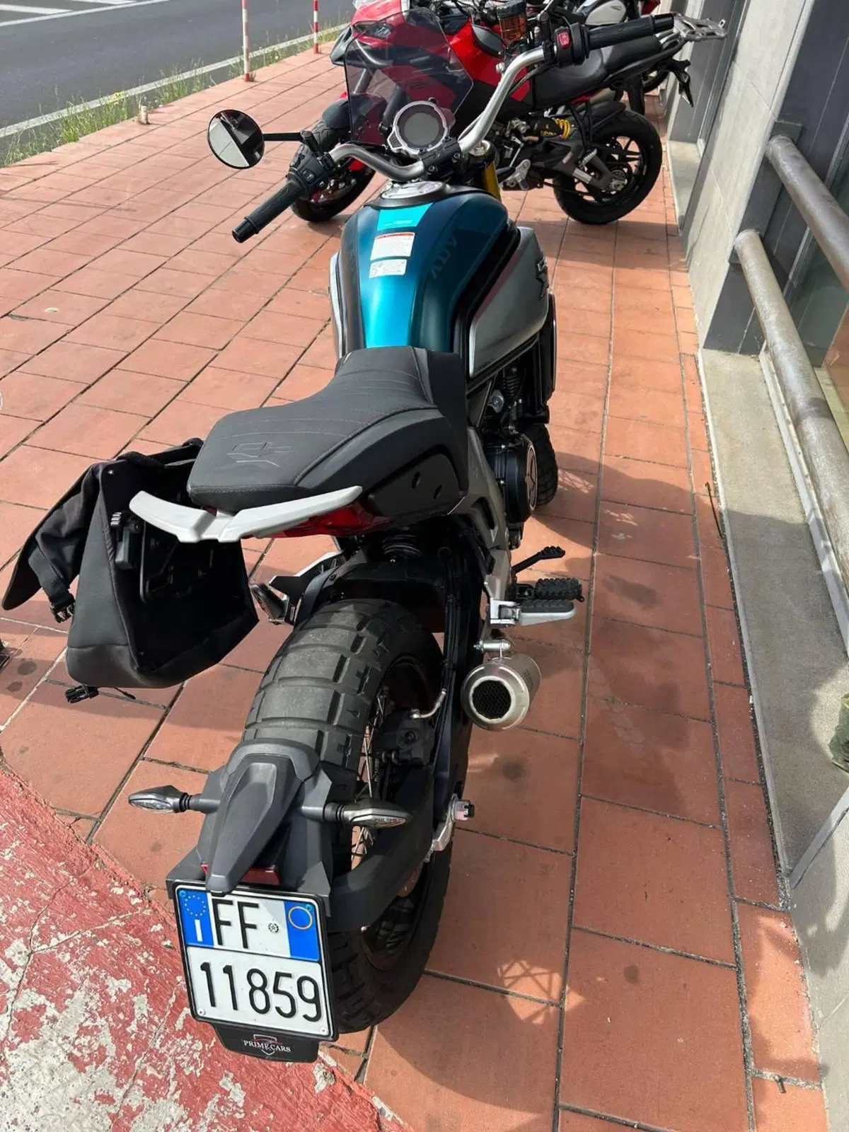 CFMOTO 700CL-X Adventure (2023 - 26) (6)