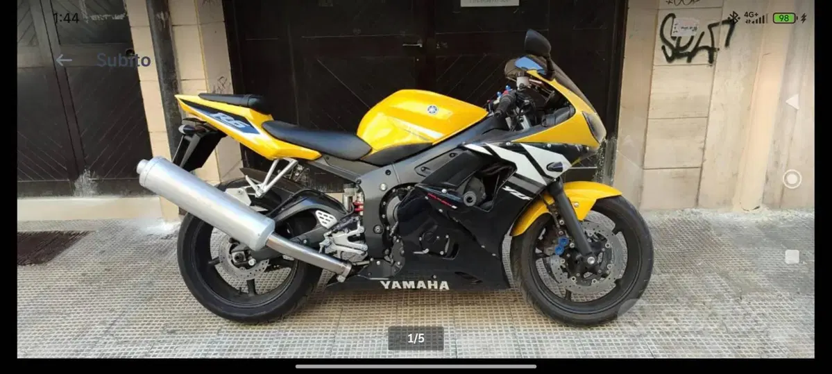 Yamaha YZF R6 (2003 - 04)