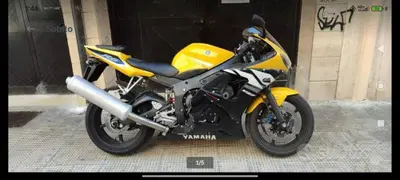 Yamaha YZF R6 (2003 - 04) usata