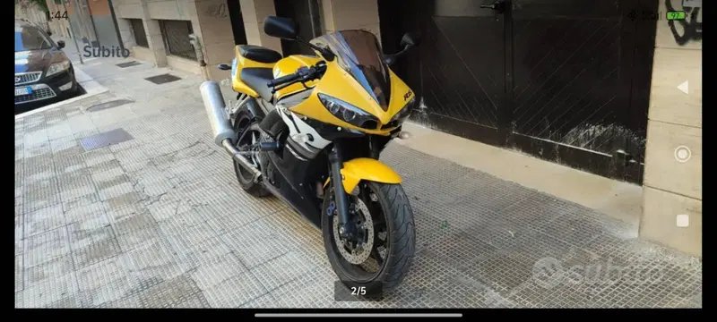 Yamaha YZF R6 (2003 - 04) (2)