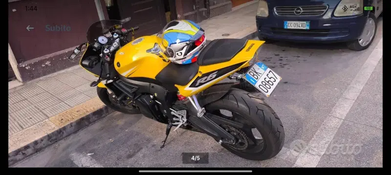 Yamaha YZF R6 (2003 - 04) (3)