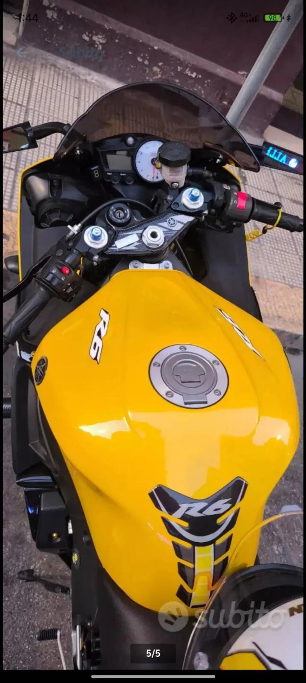 Yamaha YZF R6 (2003 - 04) (4)