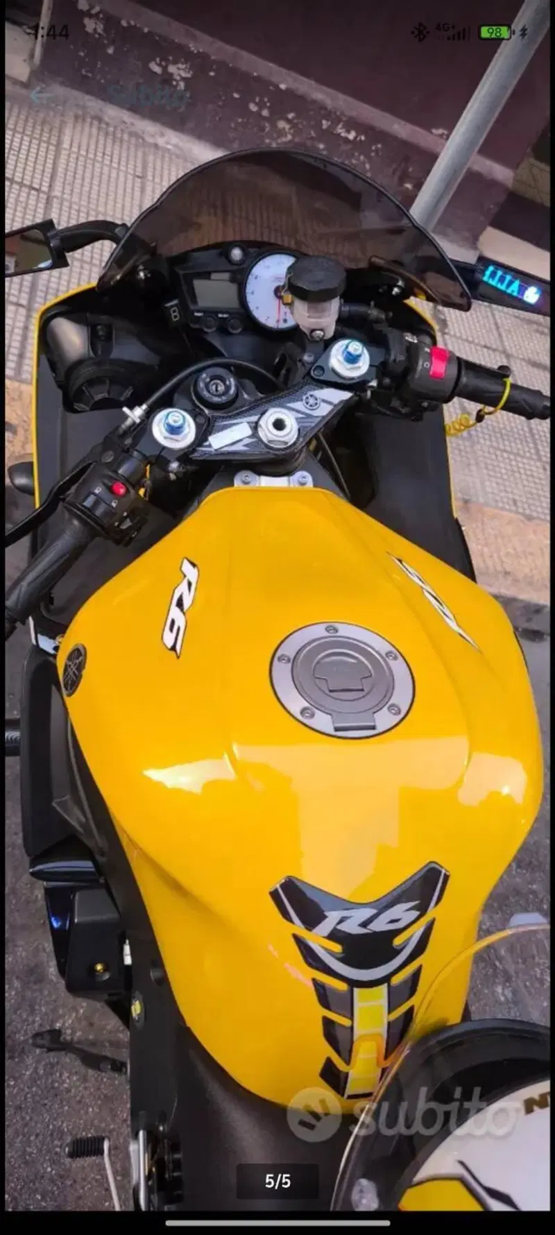 Yamaha YZF R6 (2003 - 04) (4)