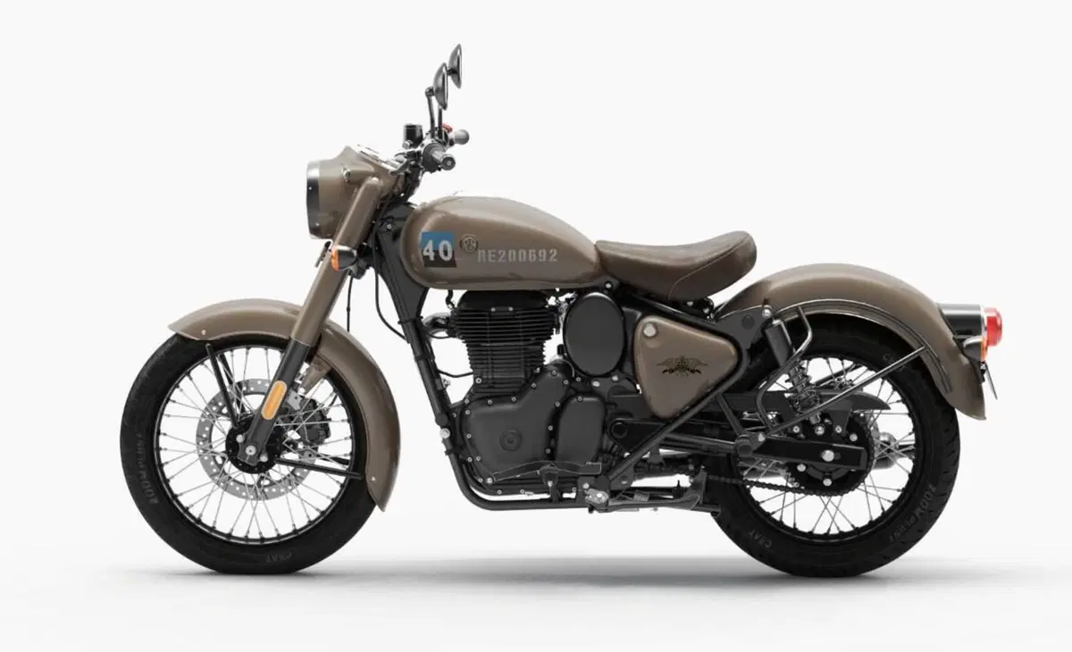 Royal Enfield Classic 350 (2021 - 26)