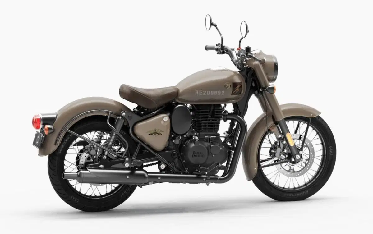 Royal Enfield Classic 350 (2021 - 26) (2)