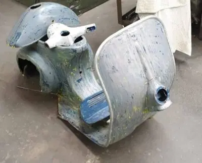 Vespa 50 3 marce faro tondo  d'epoca