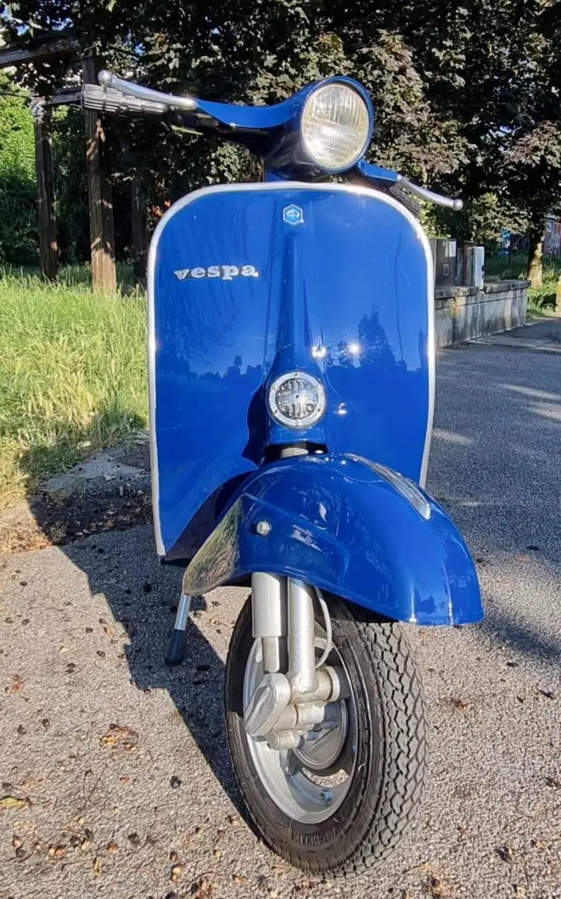 Vespa 50 3 marce faro tondo  (9)