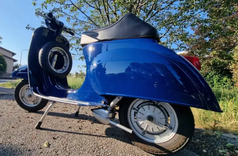 Vespa 50 3 marce faro tondo  (10)