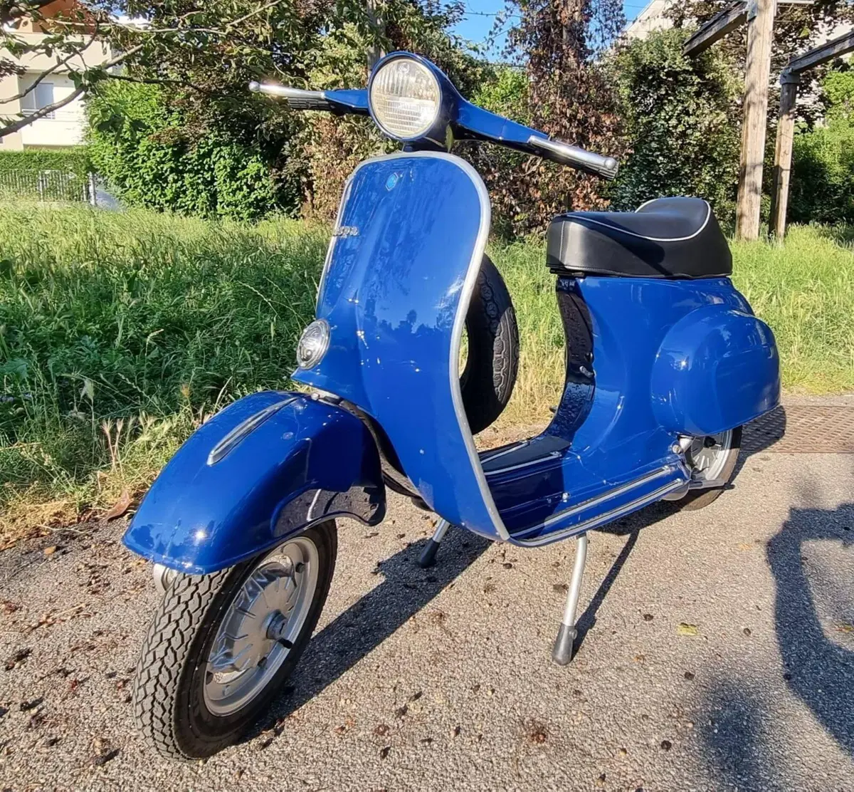 Vespa 50 3 marce faro tondo  (11)