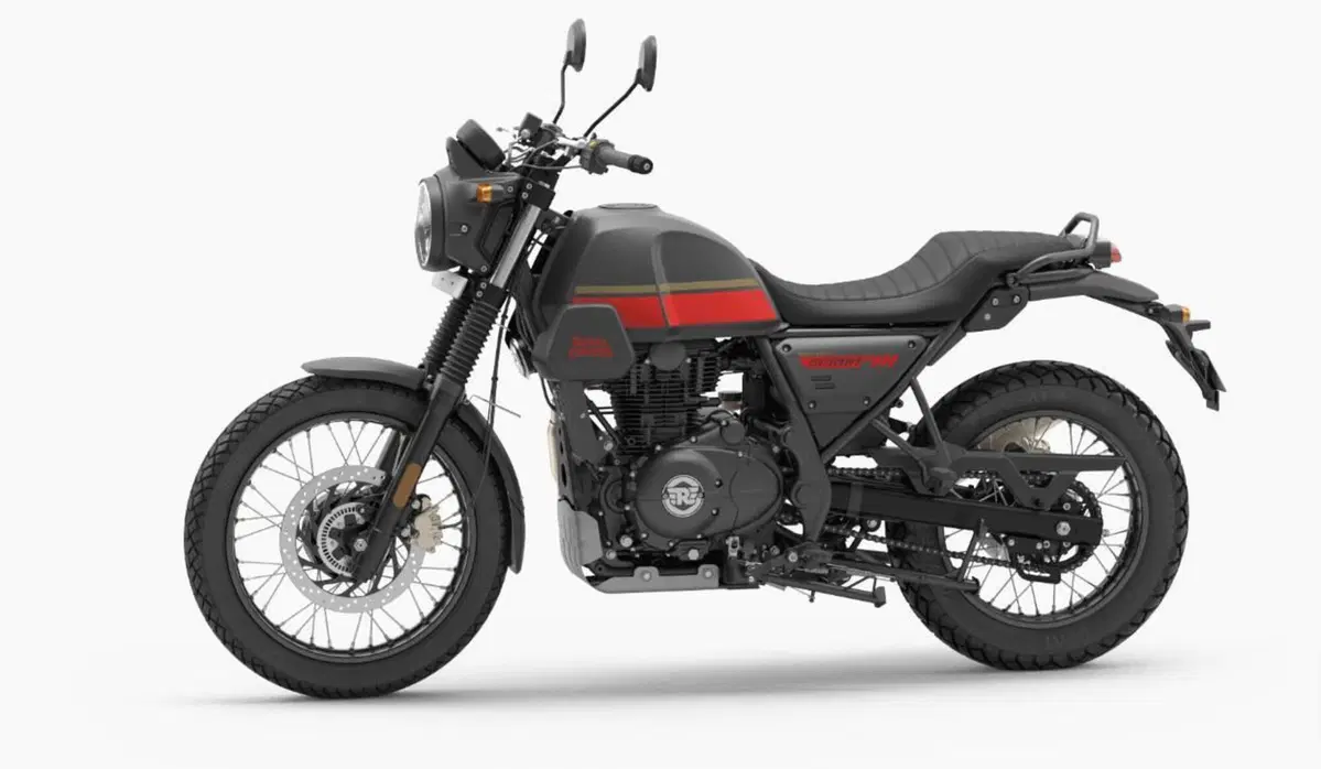 Royal Enfield Scram 411 (2022 - 24)