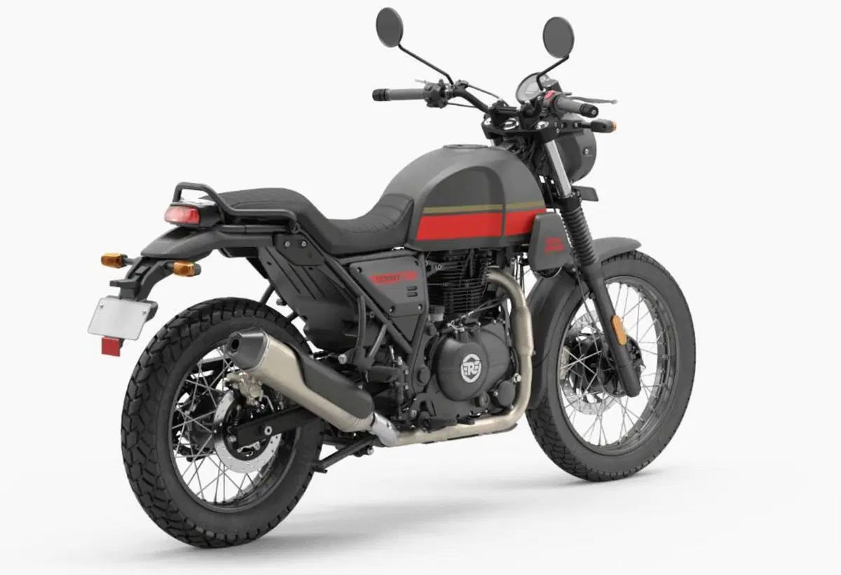 Royal Enfield Scram 411 (2022 - 24) (3)