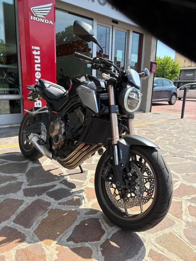 Honda CB 650 R (2019 - 20) (4)
