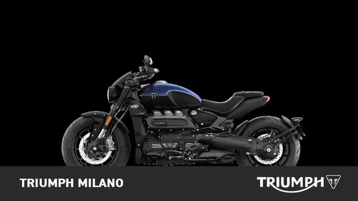 Triumph Rocket 3 Storm R (2024 - 26) (2)
