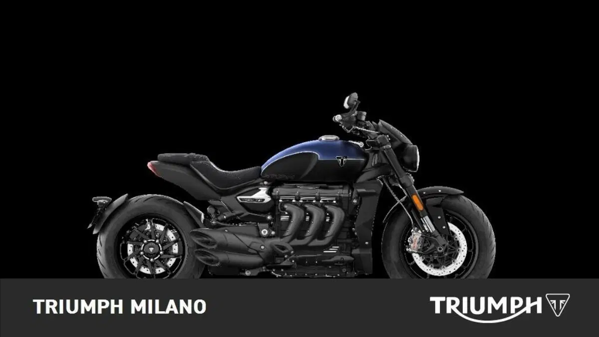 Triumph Rocket 3 Storm R (2024 - 26)