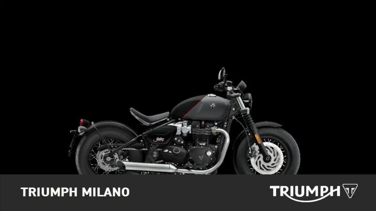 Triumph Bonneville Bobber 1200 (2026)