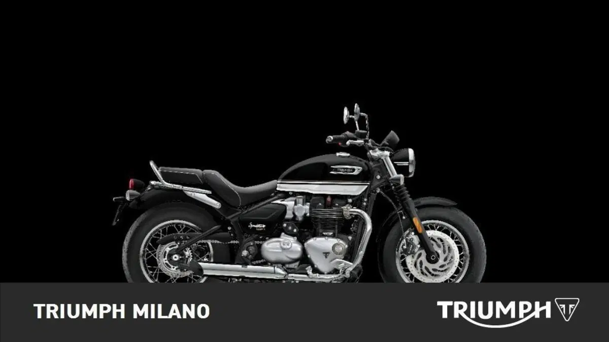Triumph Bonneville Speedmaster 1200 (2026)