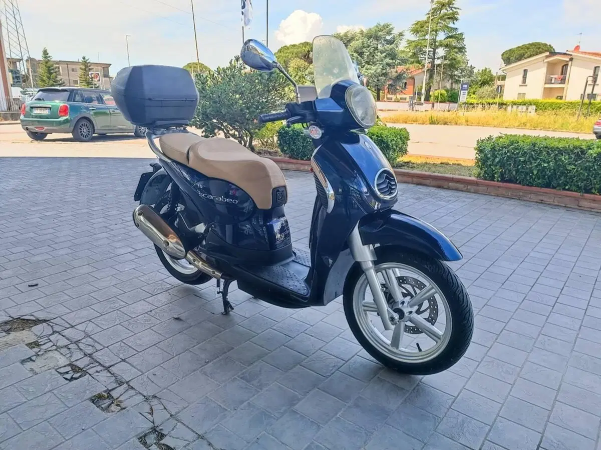 Aprilia Scarabeo 200 i.e. (2011 - 16) (4)