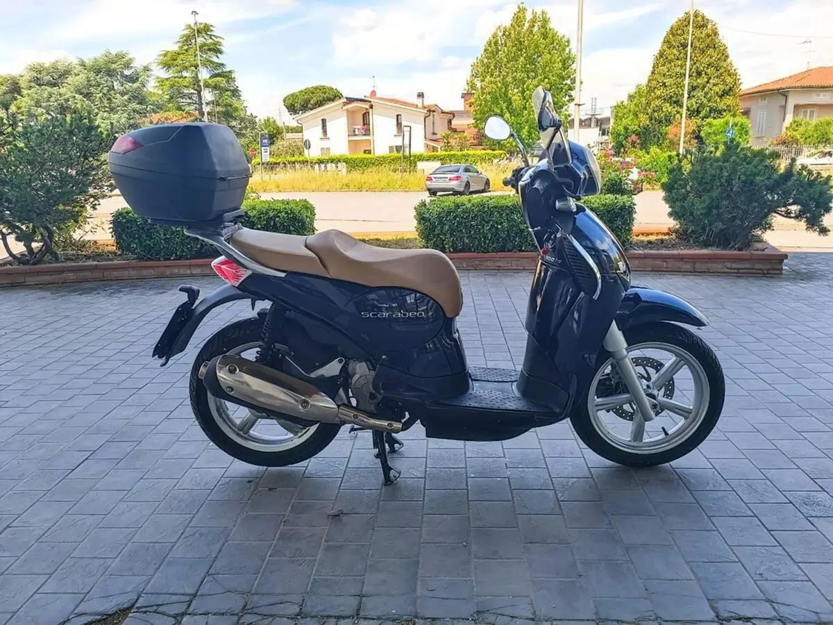 Aprilia Scarabeo 200 i.e. (2011 - 16) (5)