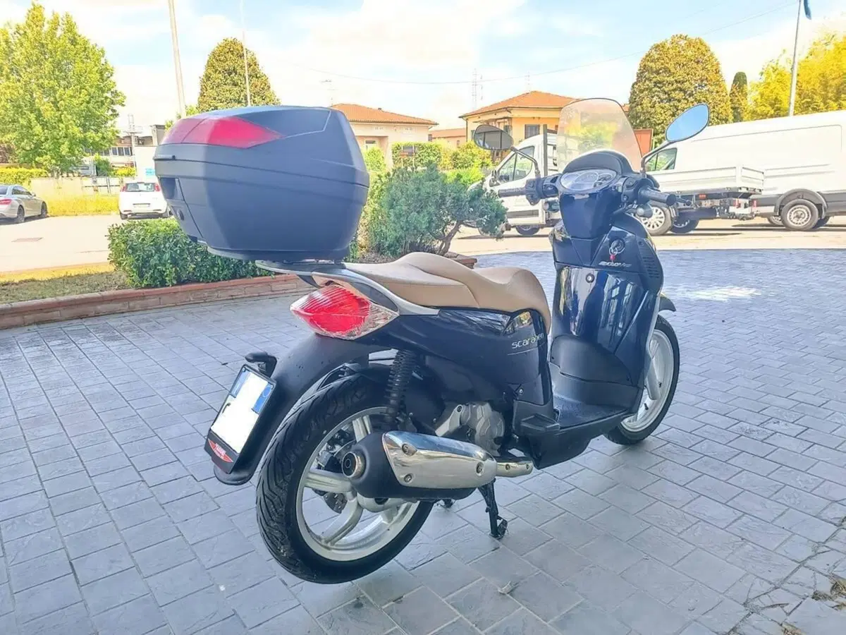 Aprilia Scarabeo 200 i.e. (2011 - 16) (6)