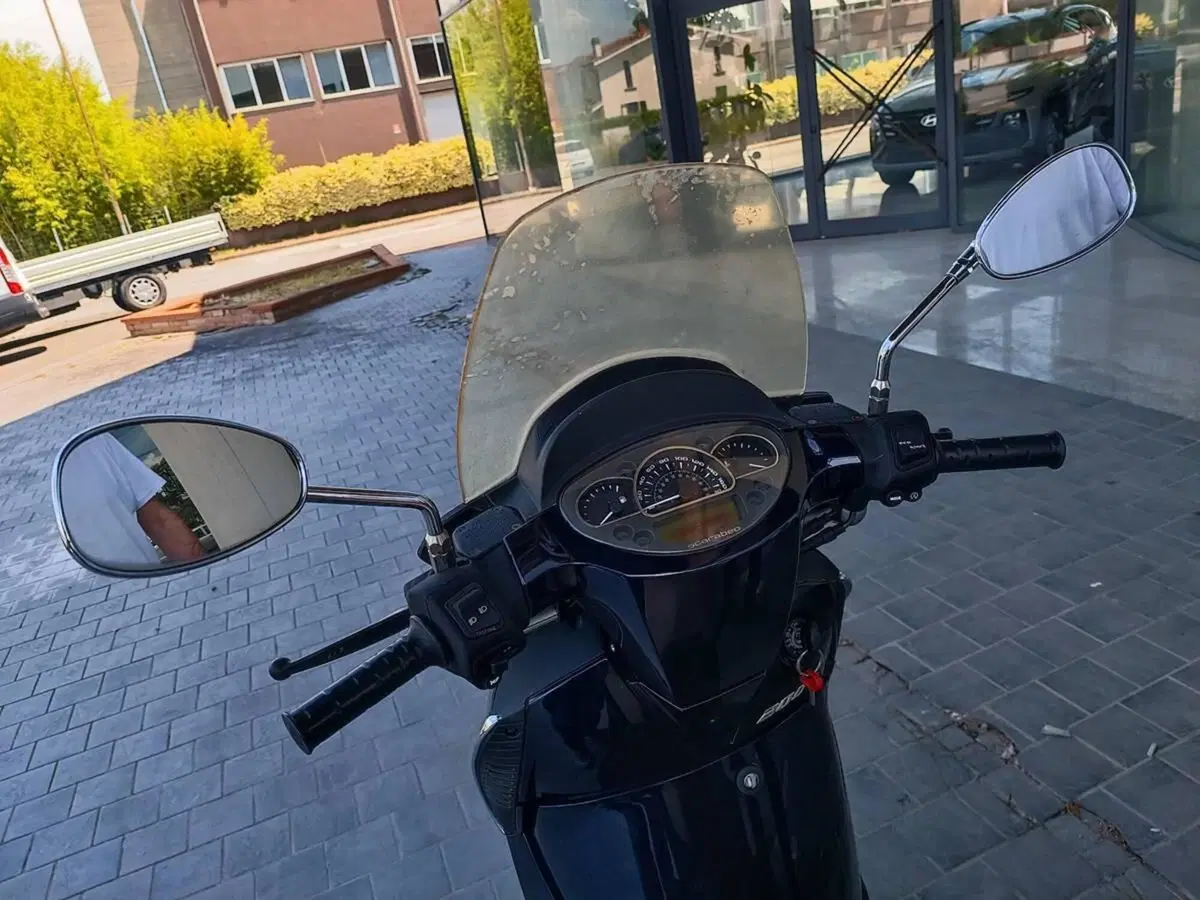 Aprilia Scarabeo 200 i.e. (2011 - 16) (10)