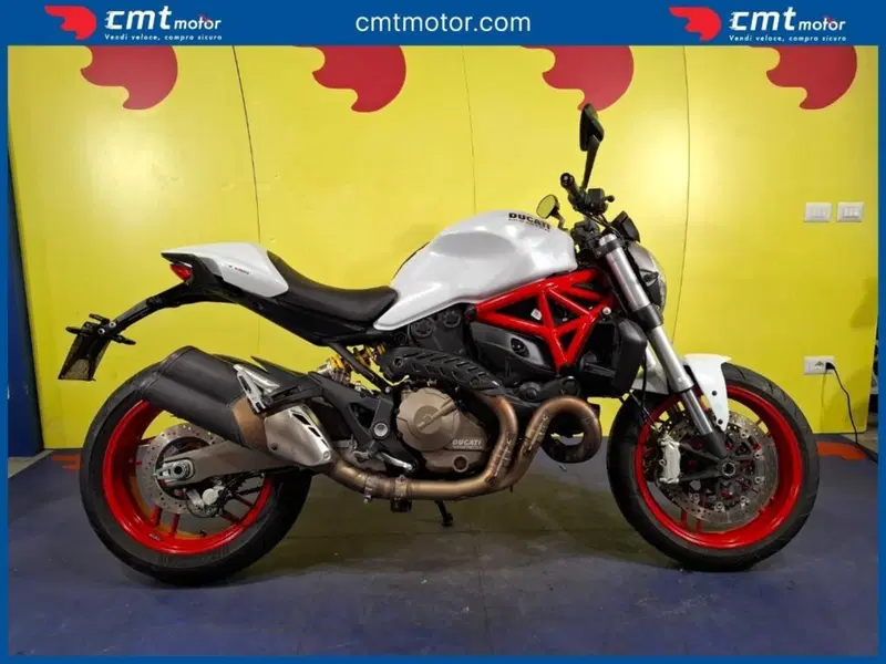 Ducati Monster 821 ABS (2014 - 17)