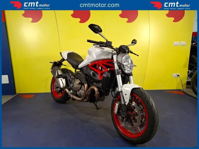 Ducati Monster 821 ABS (2014 - 17) (2)